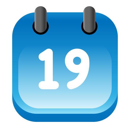 calendario icono gratis