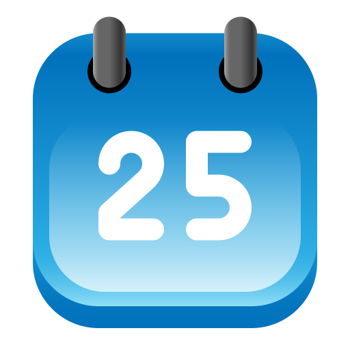 calendario icono gratis