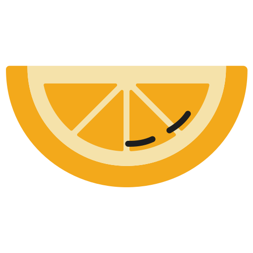 fatia de laranja grátis ícone fatia de laranja grátis ícone