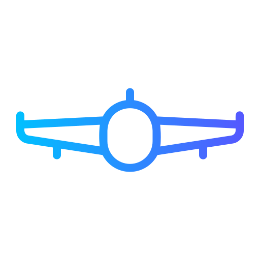 avión icono gratis