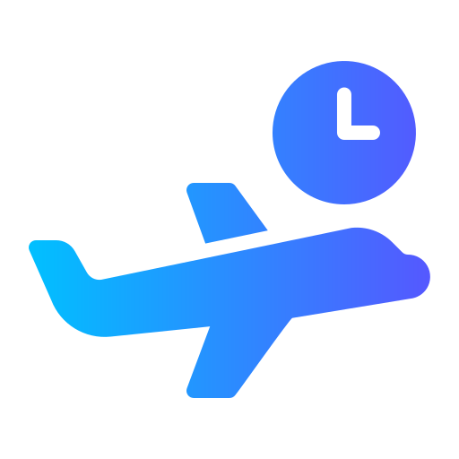 Delay - Free transport icons