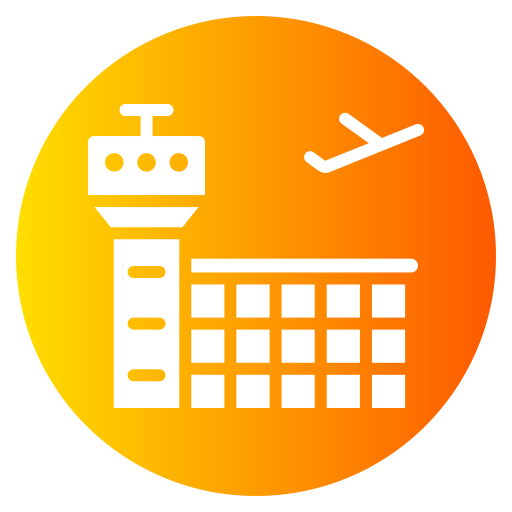 aeropuerto icono gratis