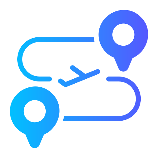 route kostenlos Icon route kostenlos Icon
