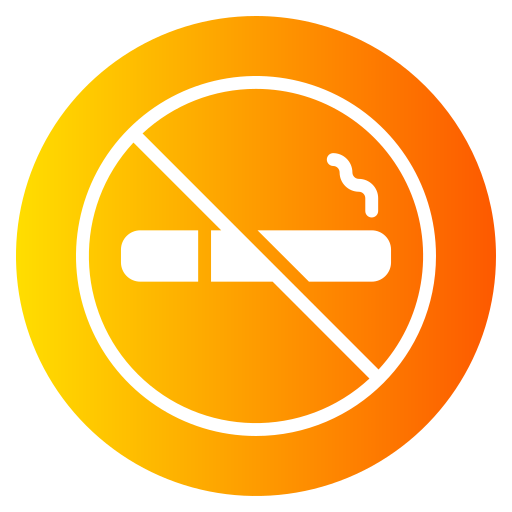 prohibido fumar icono gratis