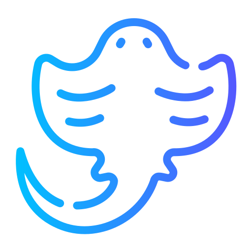 manta raya icono gratis