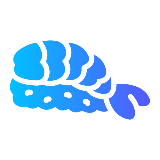 Креветка бесплатно иконка