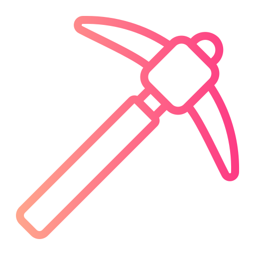 spitzhacke kostenlos Icon spitzhacke kostenlos Icon