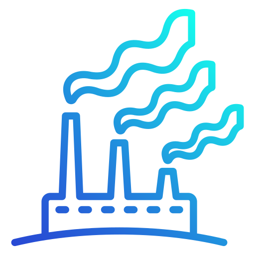 Polluted free icon