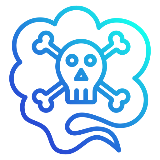 Toxic free icon Toxic free icon