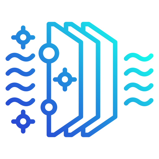 Filtration free icon Filtration free icon