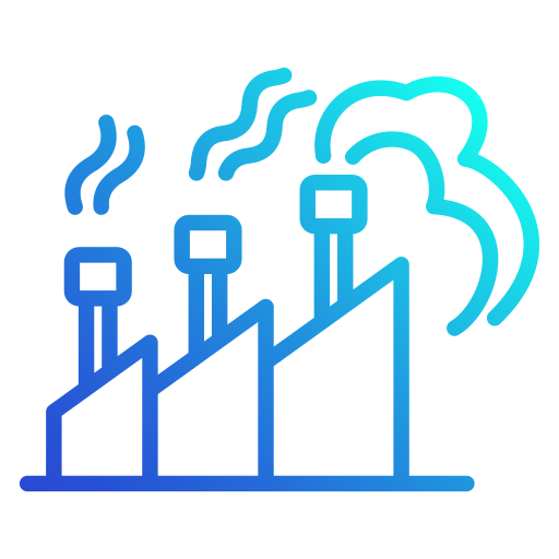 Emission free icon Emission free icon