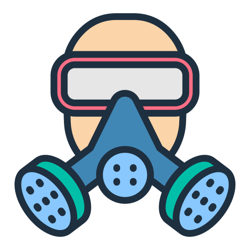 Respirator mask - Free medical icons