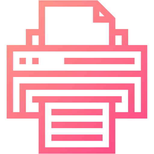 impresora icono gratis