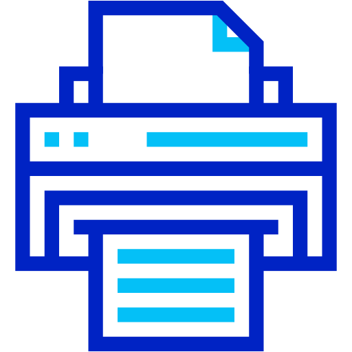 Printer free icon