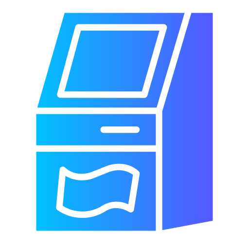 cajero automático icono gratis