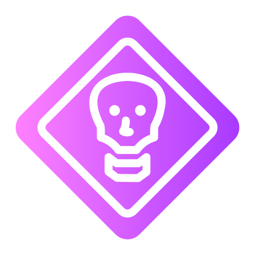 peligro icono gratis