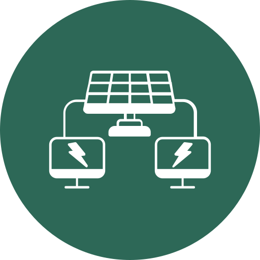 sistema solar icono gratis