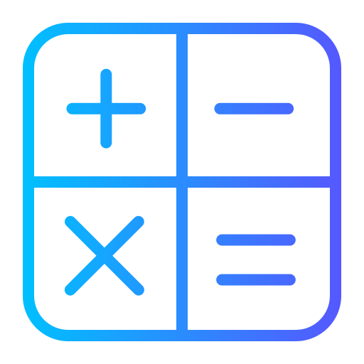 calculatrice Icône gratuit calculatrice Icône gratuit