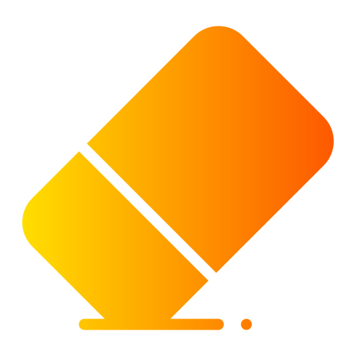 지우개 무료 아이콘