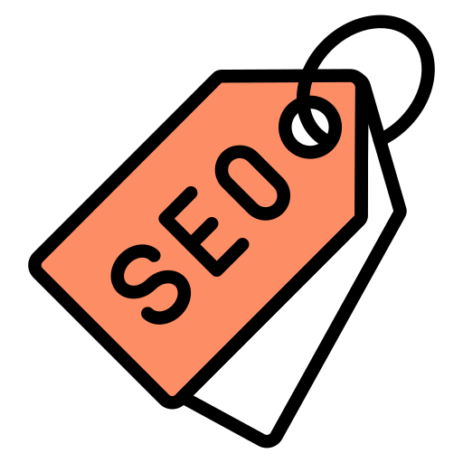 Seo tags free icon Seo tags free icon