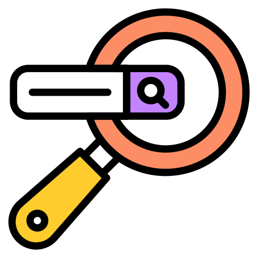 Органический поиск бесплатно иконка