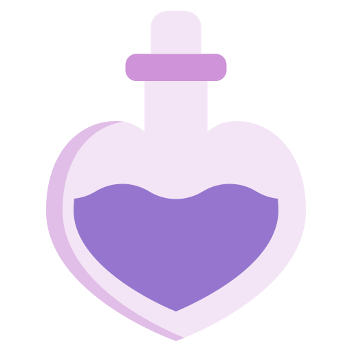 poção do amor grátis ícone
