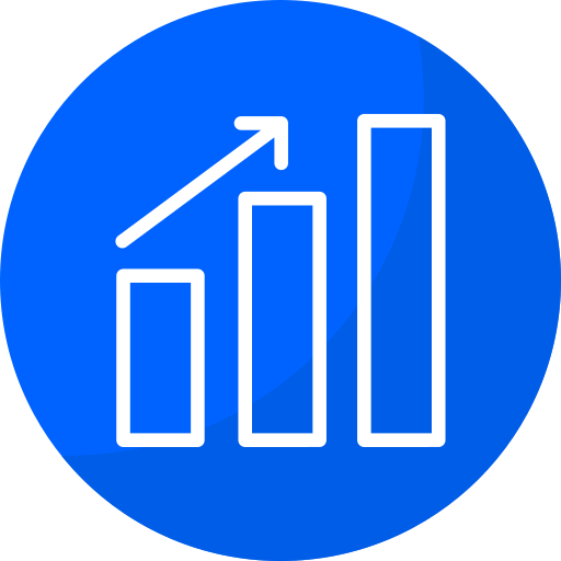 Arrow chart - Free shapes and symbols icons