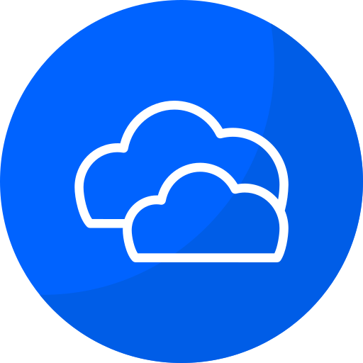 almacenamiento en la nube icono gratis