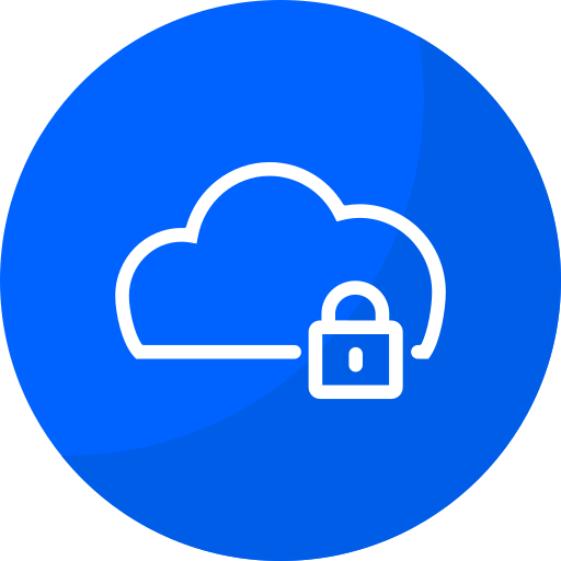 almacenamiento en la nube icono gratis