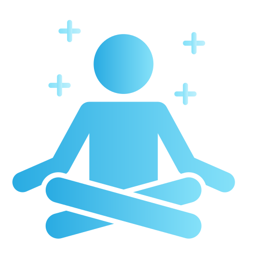 meditación icono gratis