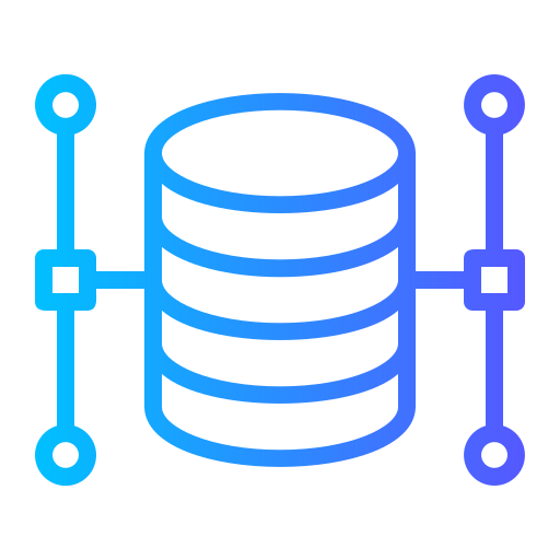 estructura de datos icono gratis