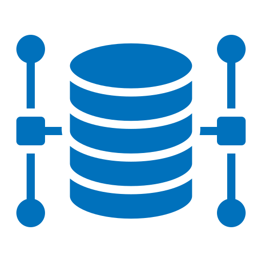 estructura de datos icono gratis