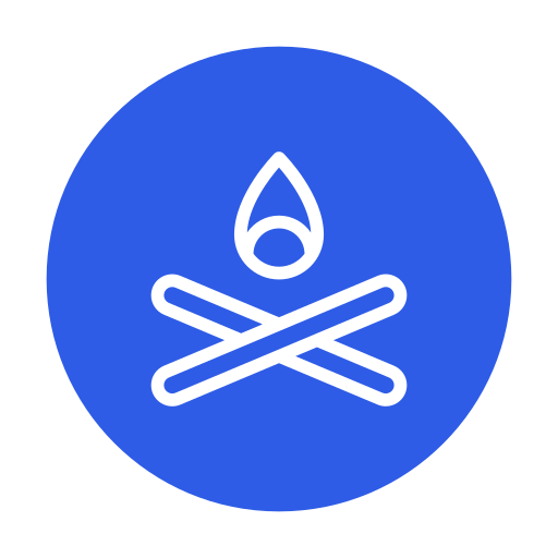 Bonfire free icon Bonfire free icon
