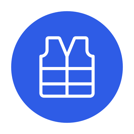 gilet Icône gratuit