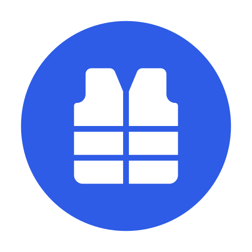 gilet Icône gratuit