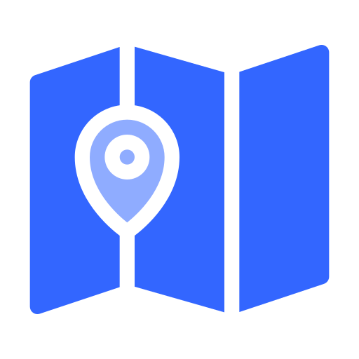 Map free icon Map free icon