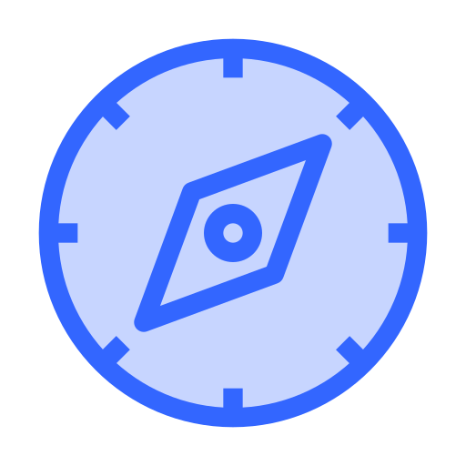 Compass free icon