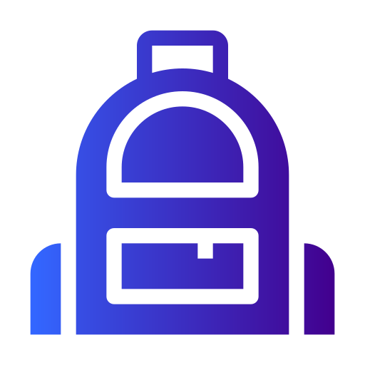 Backpack free icon Backpack free icon