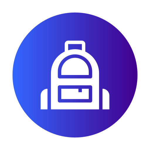 sac à dos Icône gratuit