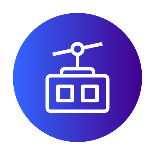 Вагон фуникулера бесплатно иконка