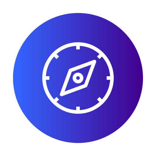 Compass free icon Compass free icon