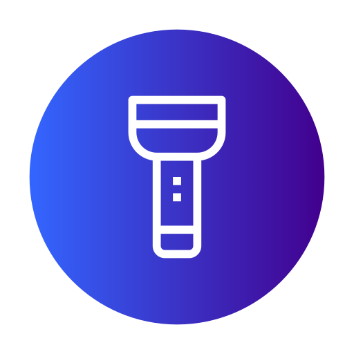 Flashlight free icon Flashlight free icon