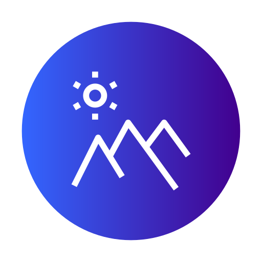 Гора бесплатно иконка