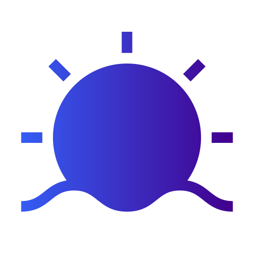Sunset free icon