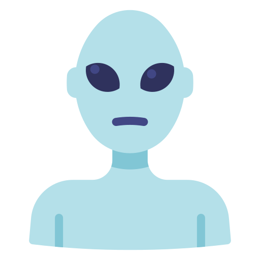 extraterrestre icono gratis