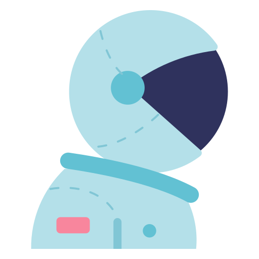 astronauta icono gratis