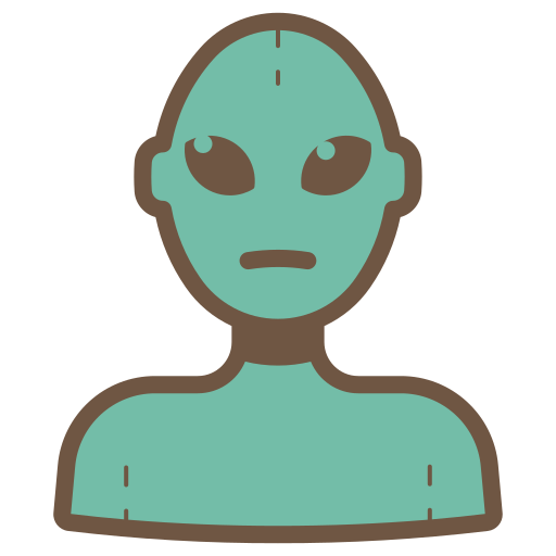 Alien free icon