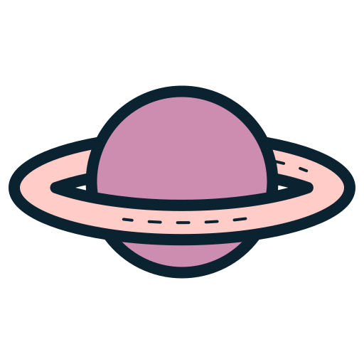 saturno icono gratis