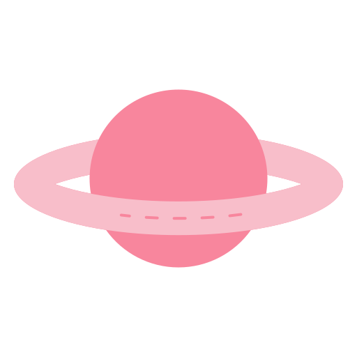 saturno icono gratis