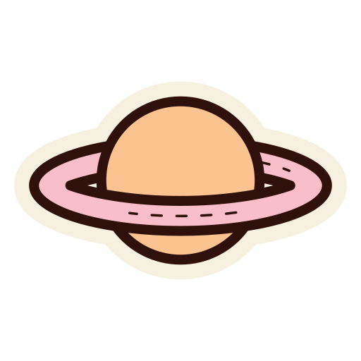 saturno icono gratis